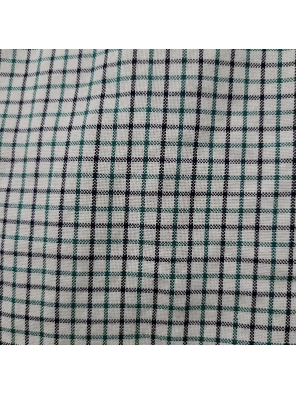 Banana Republic Men's Multi and White Gingham Shirt Small